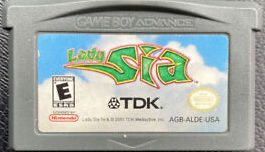 Lady Sia - GBA