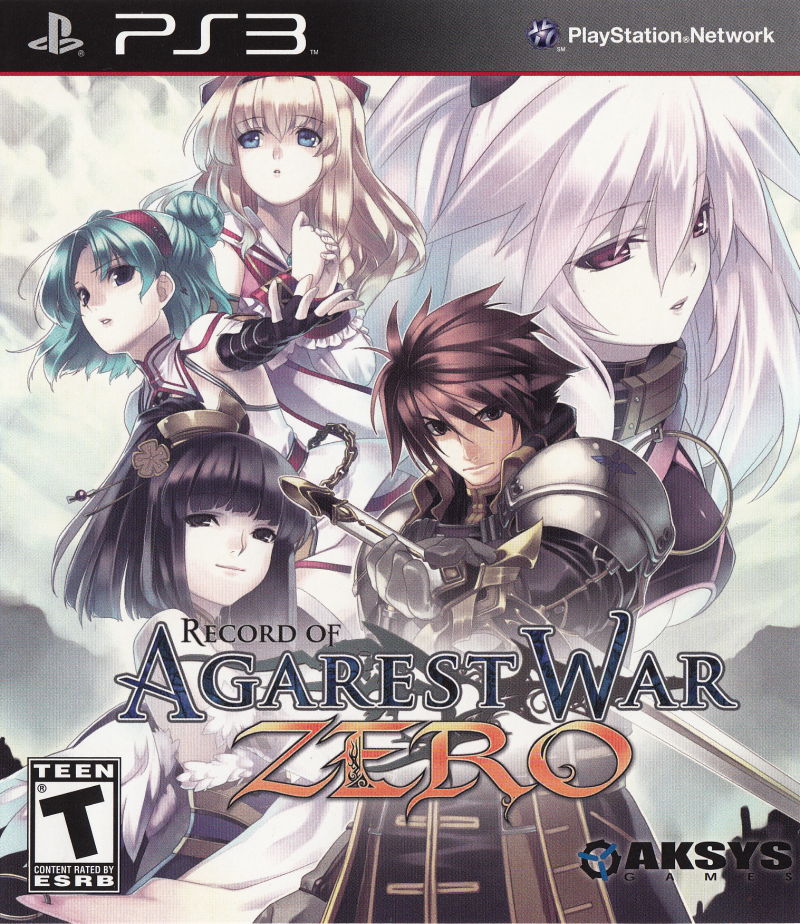 Record of Agarest War: Zero - Limited Edition - PS3