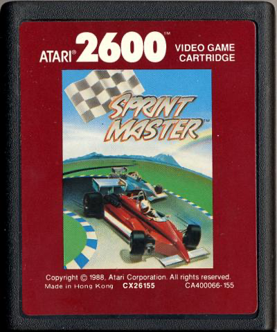 Sprintmaster - Atari 2600