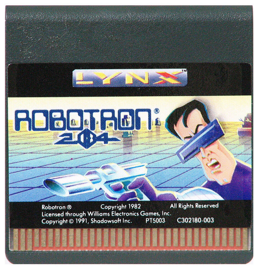 Robotron: 2084 - Atari Lynx