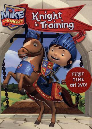 Mike The Knight: Knight In Training - DVD