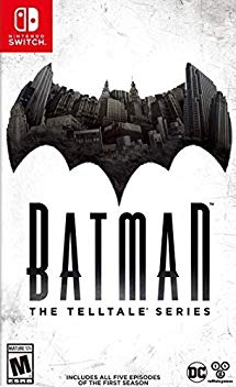 Batman: The Telltale Series - Switch