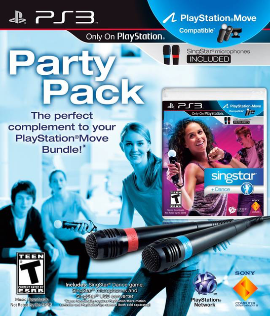 SingStar: Dance - Party Pack - PS3