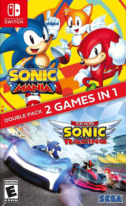 Sonic Mania + Team Sonic Racing - Switch