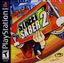 Street Sk8er 2 - PS1