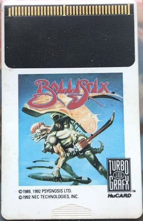 Ballistix - NEC Turbo Grafx 16