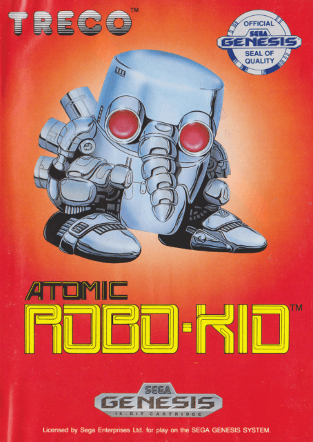 Atomic Robo-Kid - Genesis