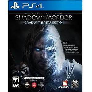 Middle Earth: Shadow of Mordor - GOTY Edition - PS4