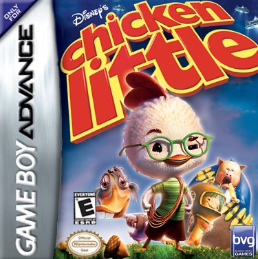 Chicken Little - GBA