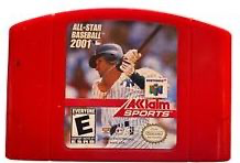 All-Star Baseball 2001 - N64