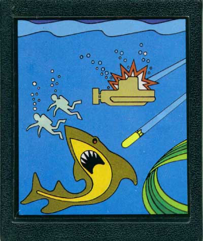 Scuba Diver (Zellers) - Atari 2600