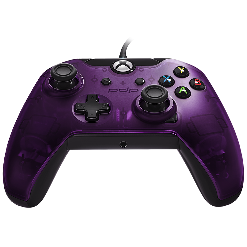 PDP Wired Controller Purple - Xbox One