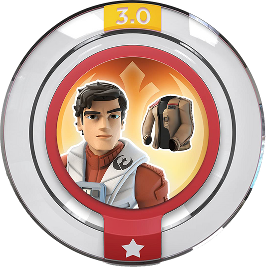 Round Power Disc | Poe's Resistance Jacket - Disney Infinity 3.0