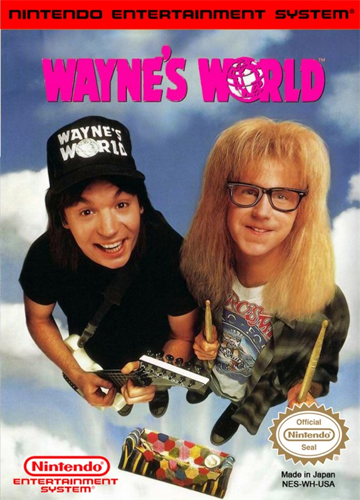 Wayne's World - NES