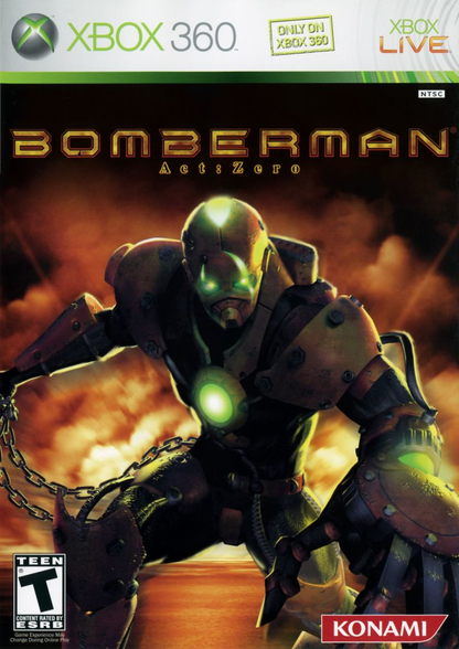 Bomberman: Act Zero - Xbox 360