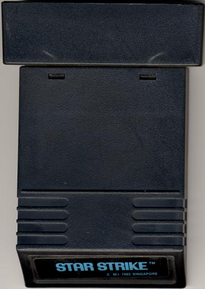 Star Strike (Black Label) - Atari 2600