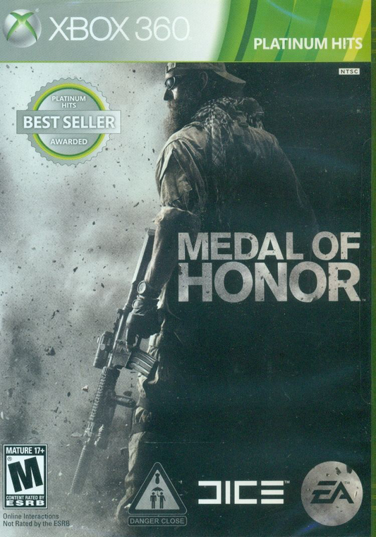 Medal of Honor - Platinum Hits - Xbox 360