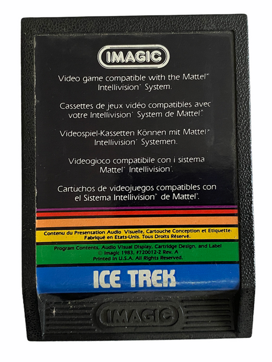 Ice Trek - Intellivision