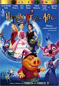 Happily N'Ever After - DVD