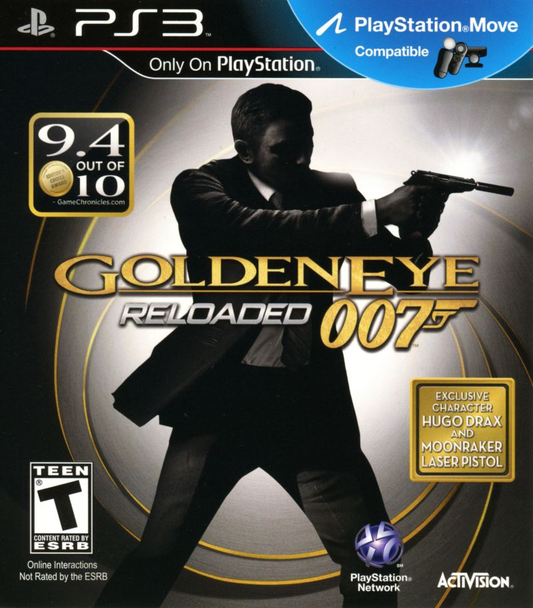 Goldeneye 007: Reloaded - PS3