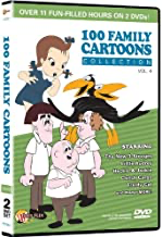 100 Family Cartoons Collection / Vol. 4: The New 3 Stooges / Little Audrey / Heckle & Jeckle / Little Lulu / ... - DVD
