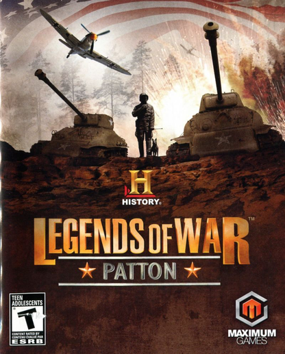 History Channel Legends of War: Patton - PS3