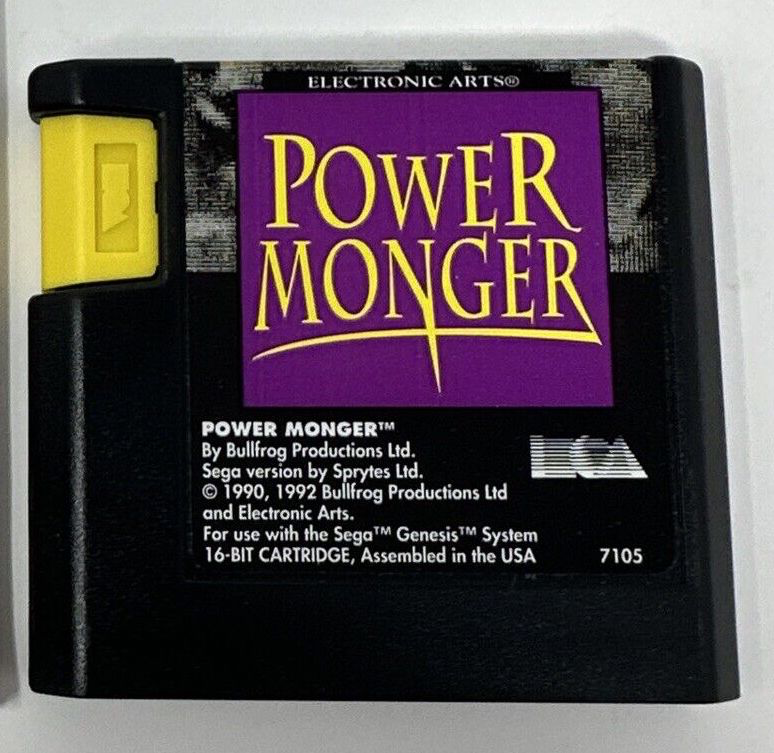 Power Monger - Genesis