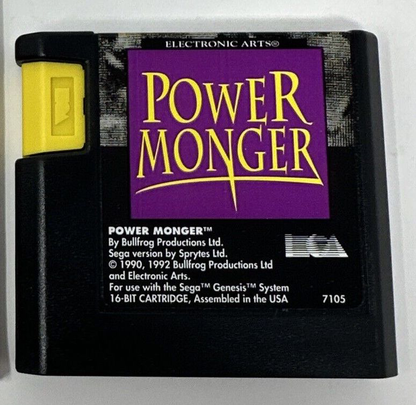 Power Monger - Genesis