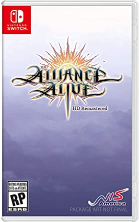Alliance Alive: HD Remastered - Switch