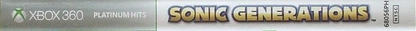 Sonic: Generations - Platinum Hits - Xbox 360