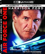 Air Force One - 4K Blu-ray Action/Adventure 1997 R