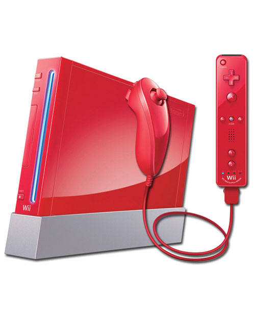Console System | Red Nintendo 25th Anniversary (RVL-001) - Wii