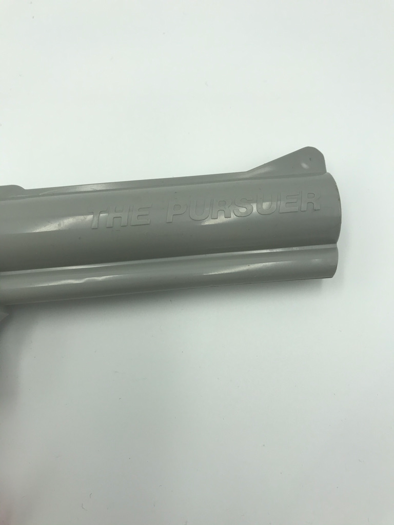 Light Gun Ps1 Innovation The Pursuer Grey - PS2