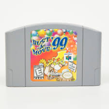 Bust-A-Move '99 - N64