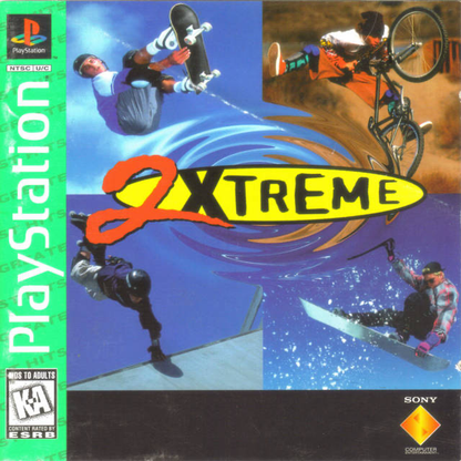 2Xtreme - Greatest Hits - PS1