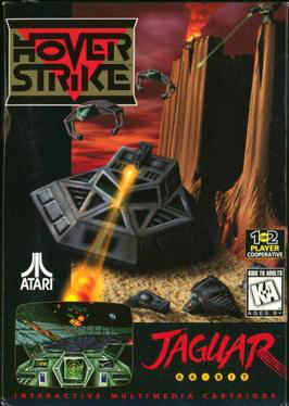 Hover Strike - Atari Jaguar