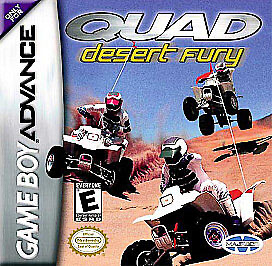 Quad Desert Fury - GBA