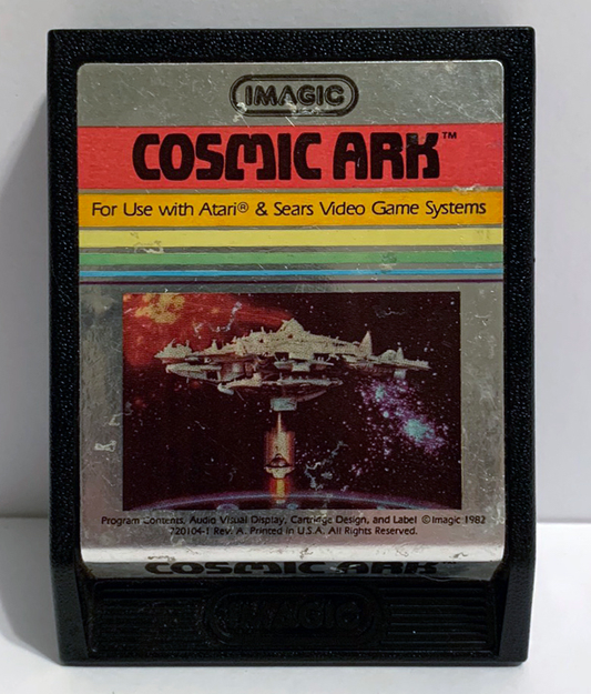 Cosmic Ark - Atari 2600