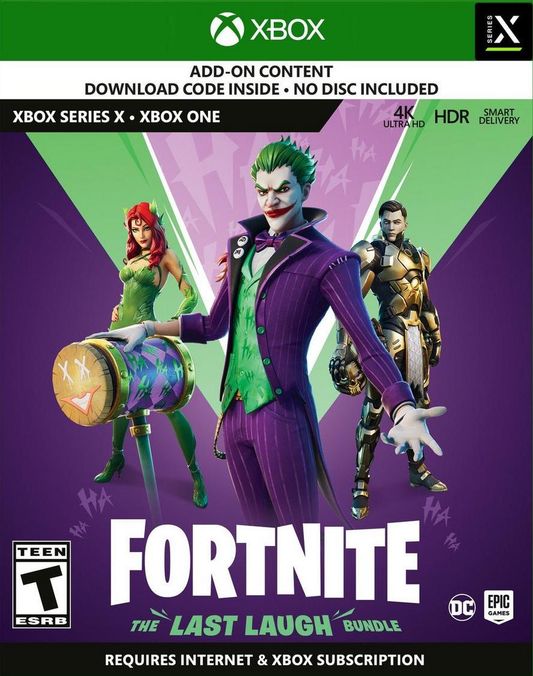 Fortnite: The Last Laugh Bundle - Xbox Series X