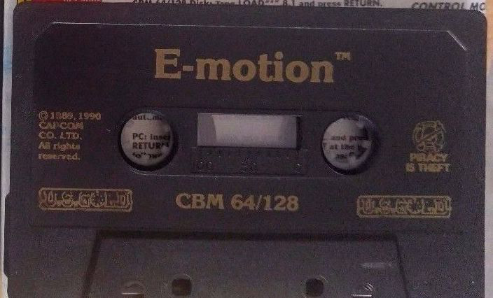 E-Motion - Commodore 64
