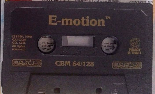 E-Motion - Commodore 64