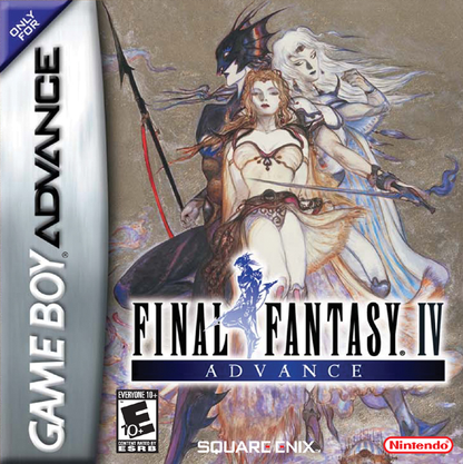 Final Fantasy 4 Advance - GBA