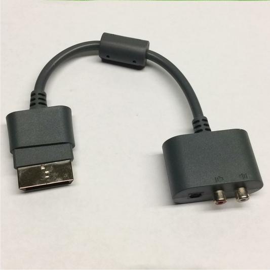 Unbranded Audio Cable Adapter 360 Fat - Xbox 360