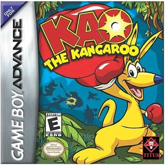 Kao the Kangaroo - GBA