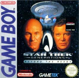 Star Trek Generations: Beyond the Nexus - Game Boy
