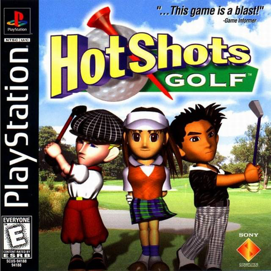 Hot Shots Golf - PS1