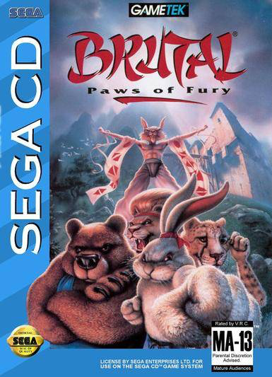 Brutal: Paws of Fury - Sega CD