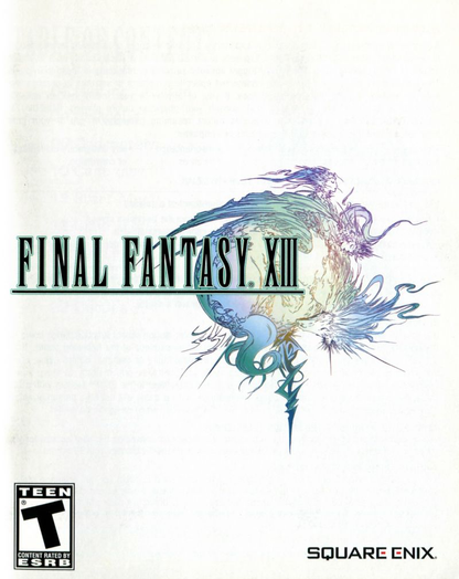 Final Fantasy XIII 13 - PS3