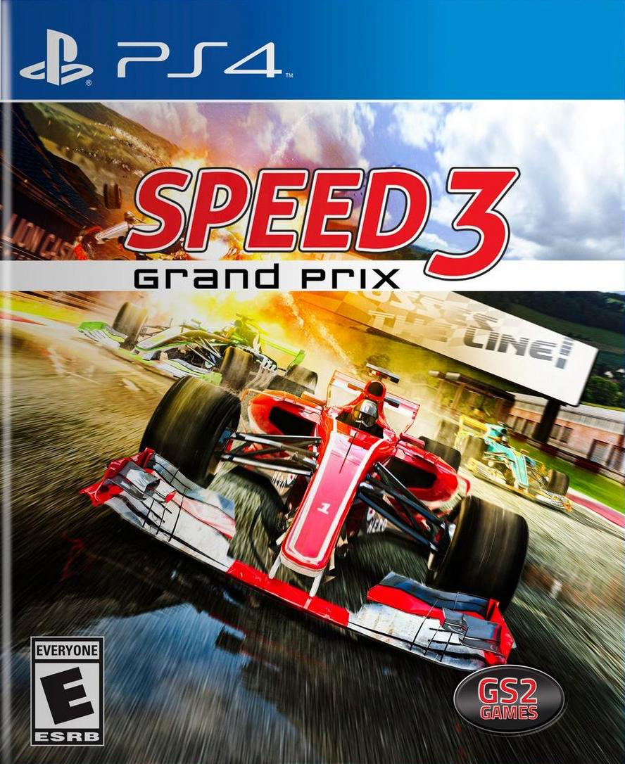 Speed 3: Grand Prix - PS4