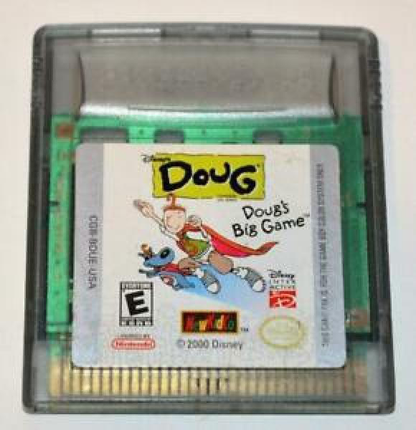 Doug's Big Game - GBC